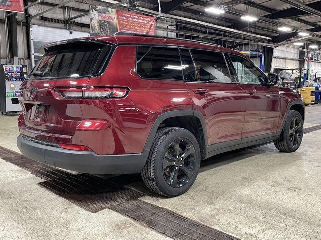 used 2023 Jeep Grand Cherokee L car, priced at $37,488