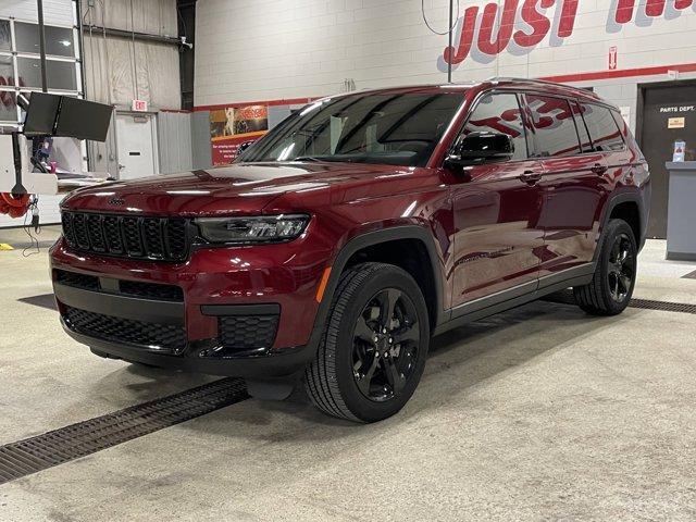 used 2023 Jeep Grand Cherokee L car, priced at $37,488