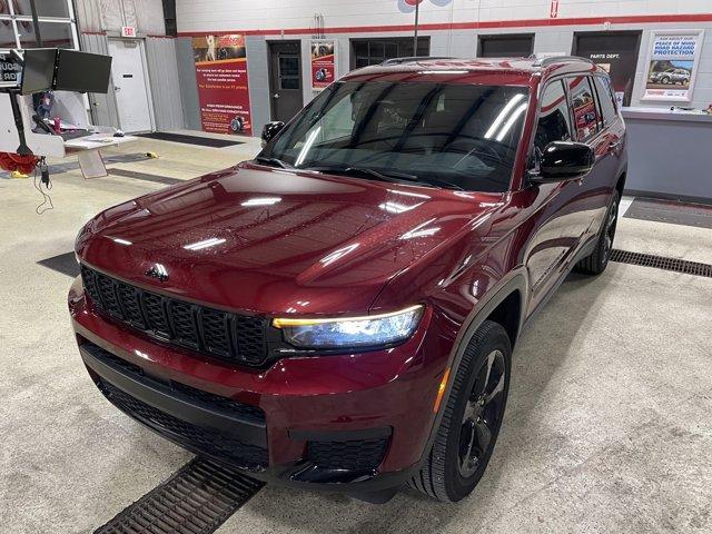 used 2023 Jeep Grand Cherokee L car, priced at $37,488