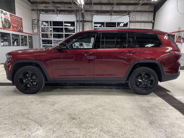 used 2023 Jeep Grand Cherokee L car, priced at $37,488