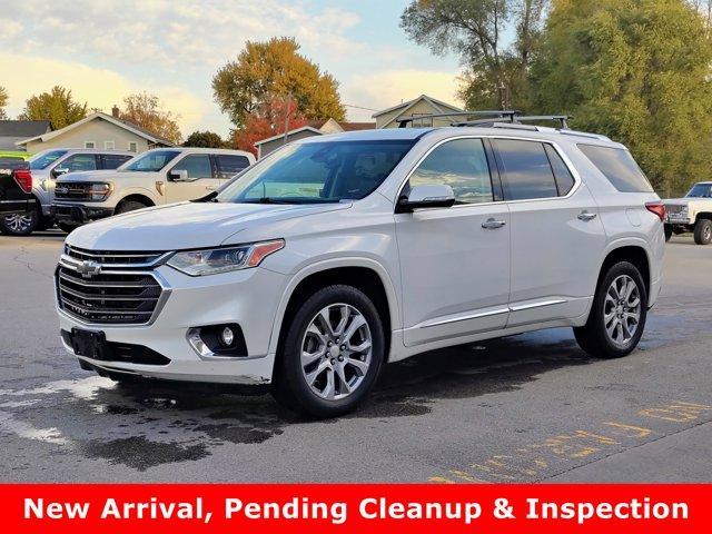 used 2018 Chevrolet Traverse car, priced at $19,588