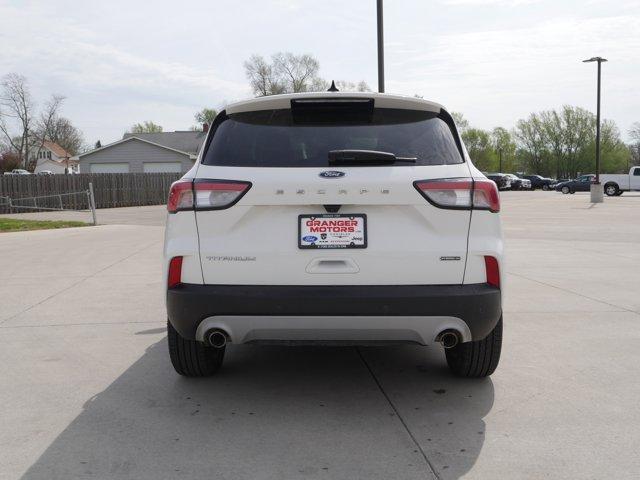 used 2020 Ford Escape car, priced at $18,688
