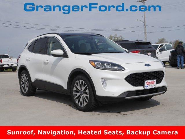 used 2020 Ford Escape car, priced at $18,688