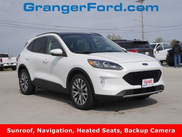 used 2020 Ford Escape car, priced at $19,988