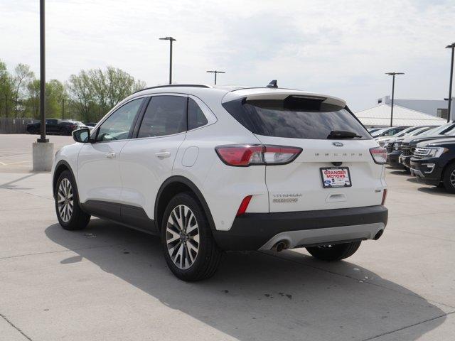 used 2020 Ford Escape car, priced at $18,688