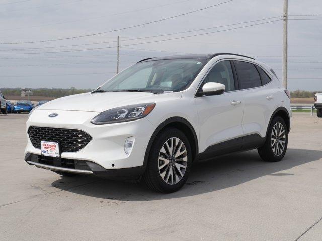 used 2020 Ford Escape car, priced at $18,688