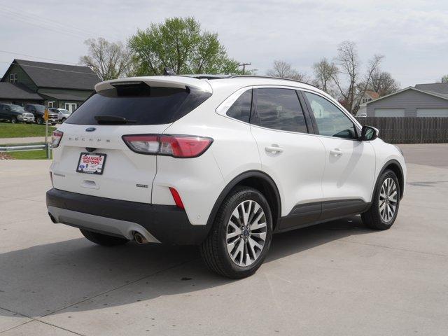 used 2020 Ford Escape car, priced at $18,688