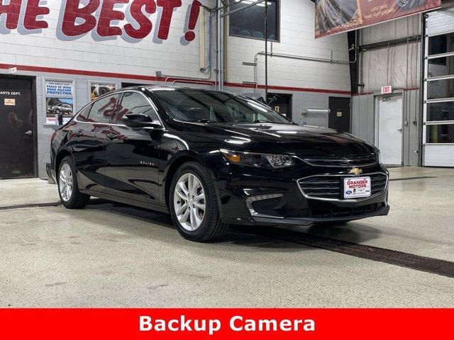 used 2018 Chevrolet Malibu car, priced at $12,488