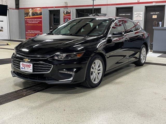 used 2018 Chevrolet Malibu car, priced at $12,488