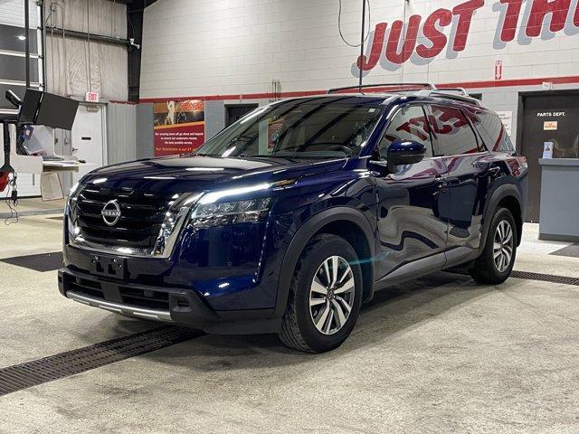 used 2023 Nissan Pathfinder car, priced at $36,888