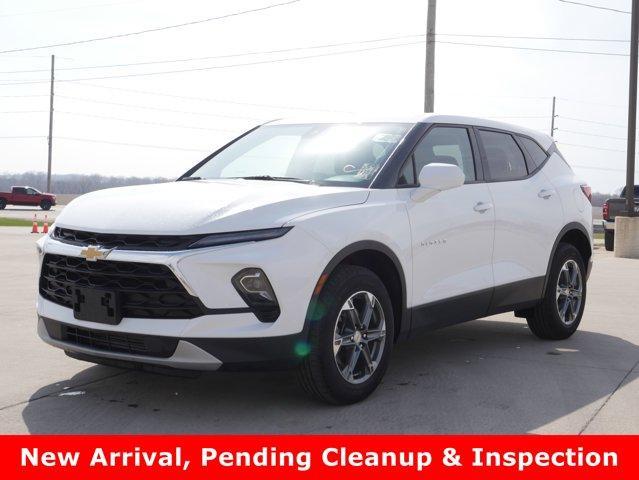 used 2023 Chevrolet Blazer car, priced at $31,588