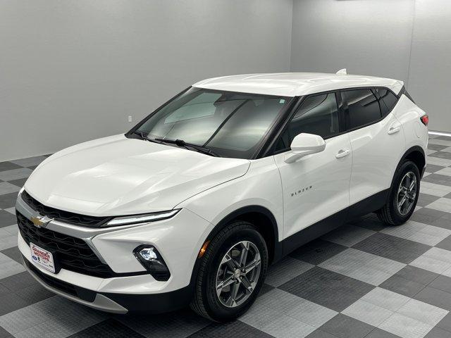used 2023 Chevrolet Blazer car, priced at $30,988
