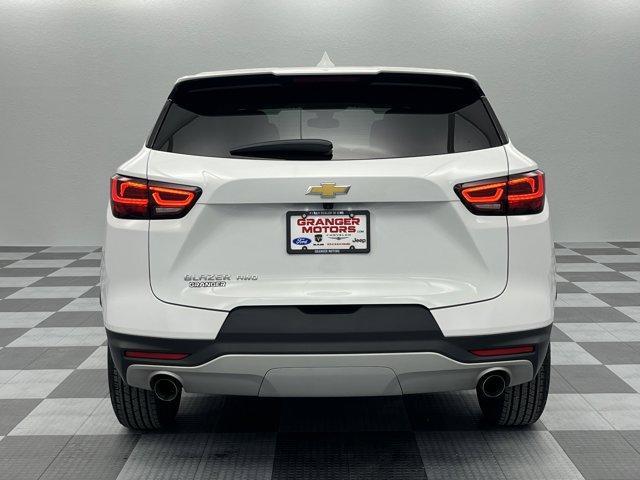 used 2023 Chevrolet Blazer car, priced at $30,988