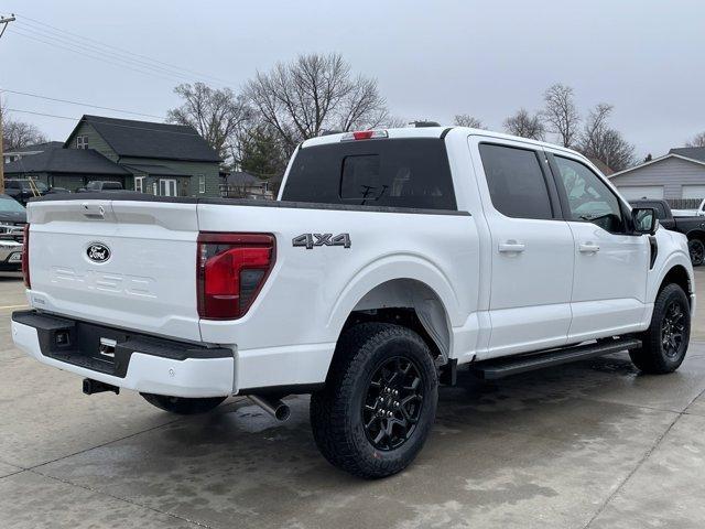 new 2025 Ford F-150 car, priced at $54,873