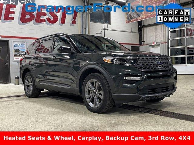 used 2022 Ford Explorer car, priced at $32,588