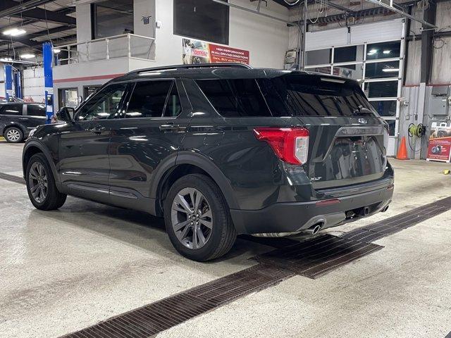 used 2022 Ford Explorer car, priced at $31,488