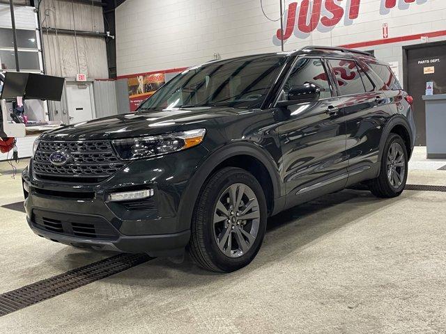 used 2022 Ford Explorer car, priced at $31,488