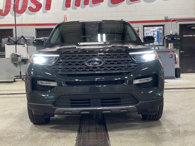 used 2022 Ford Explorer car, priced at $31,488