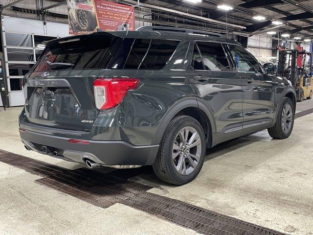 used 2022 Ford Explorer car, priced at $31,488