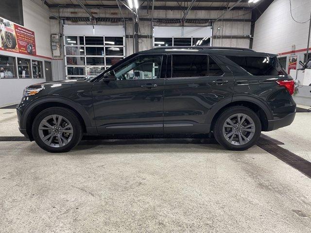 used 2022 Ford Explorer car, priced at $31,488