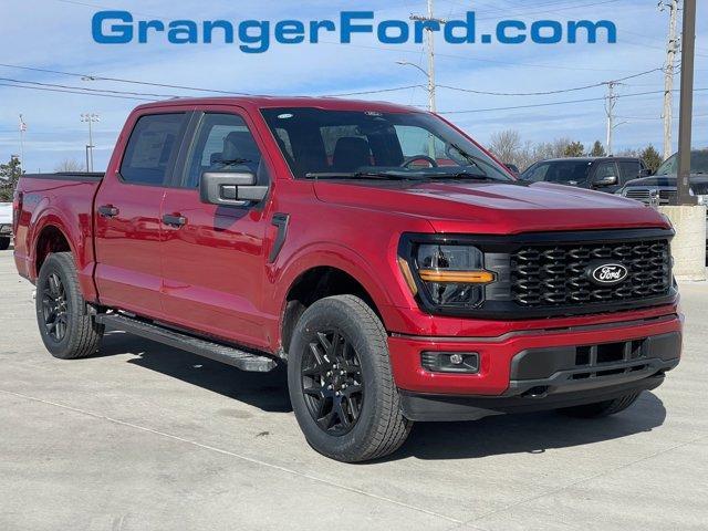 new 2025 Ford F-150 car, priced at $50,962