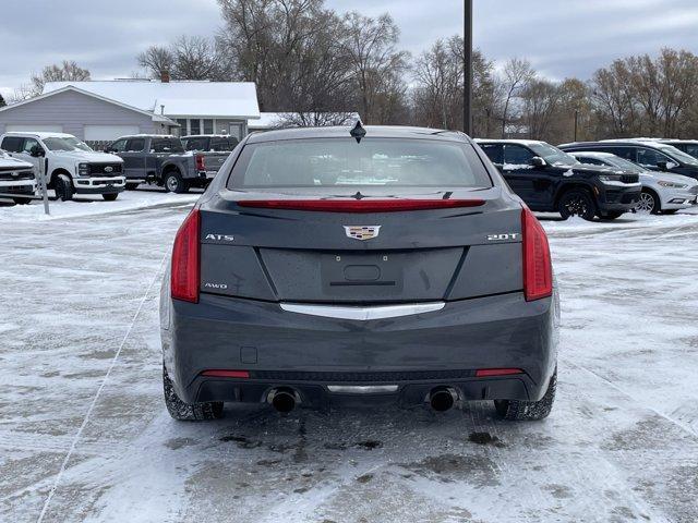 used 2017 Cadillac ATS car, priced at $13,988