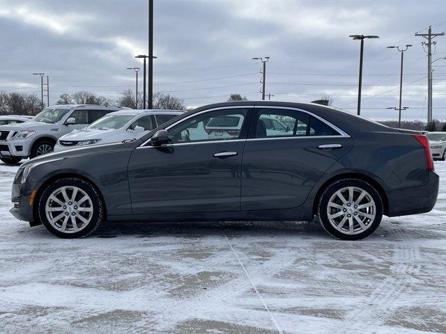 used 2017 Cadillac ATS car, priced at $13,988