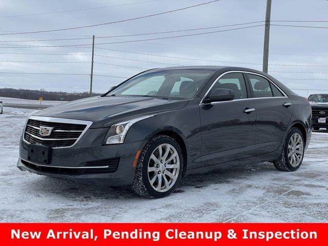 used 2017 Cadillac ATS car, priced at $13,988