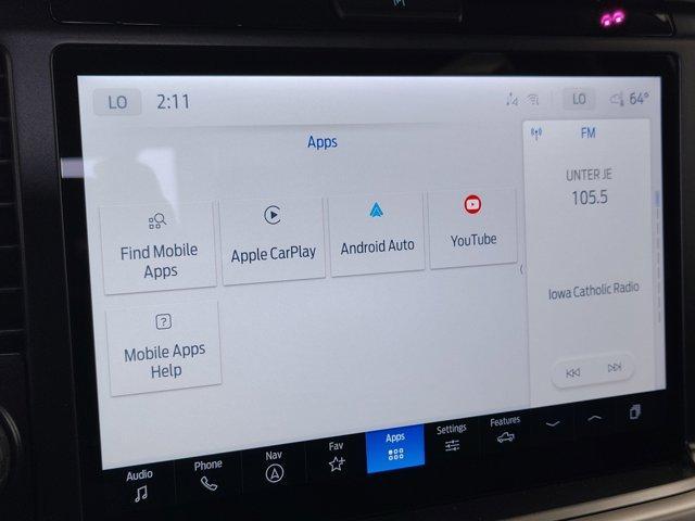 new 2025 Ford F-150 car, priced at $56,119
