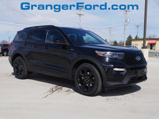 new 2024 Ford Explorer car, priced at $48,872