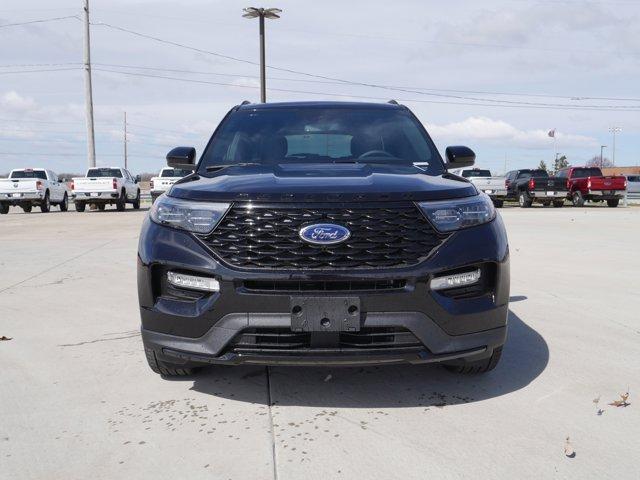 new 2024 Ford Explorer car, priced at $48,872