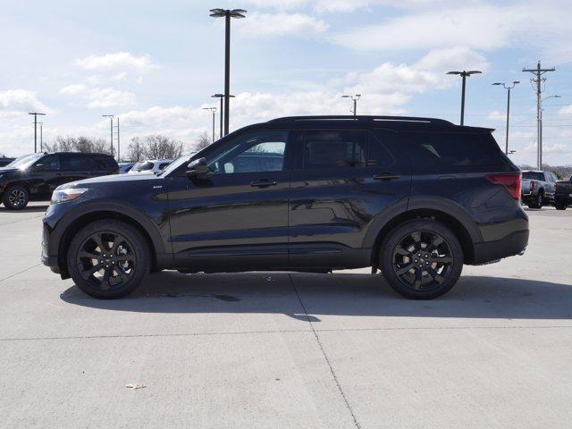 new 2024 Ford Explorer car, priced at $48,872