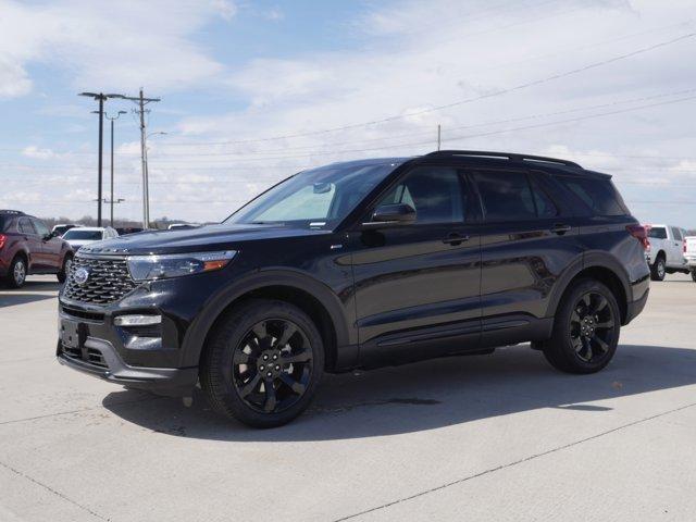 new 2024 Ford Explorer car, priced at $48,872