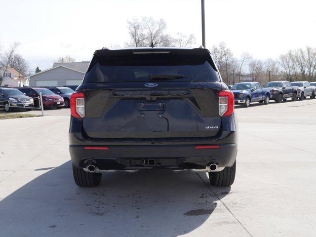 new 2024 Ford Explorer car, priced at $48,872