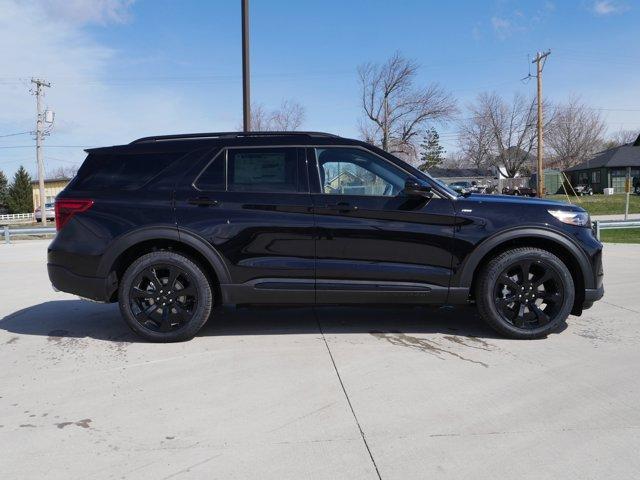 new 2024 Ford Explorer car, priced at $48,872