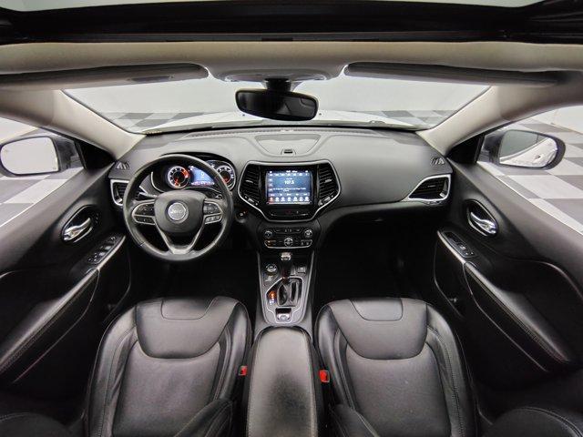 used 2022 Jeep Cherokee car, priced at $26,488