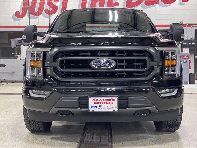 used 2021 Ford F-150 car, priced at $39,488