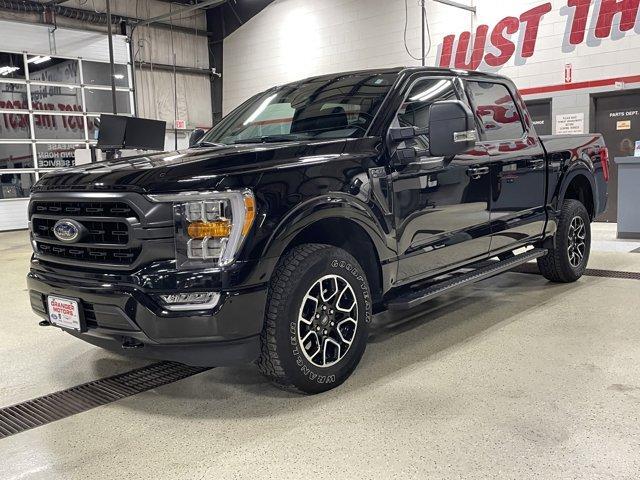 used 2021 Ford F-150 car, priced at $39,488