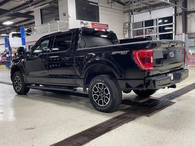 used 2021 Ford F-150 car, priced at $39,488