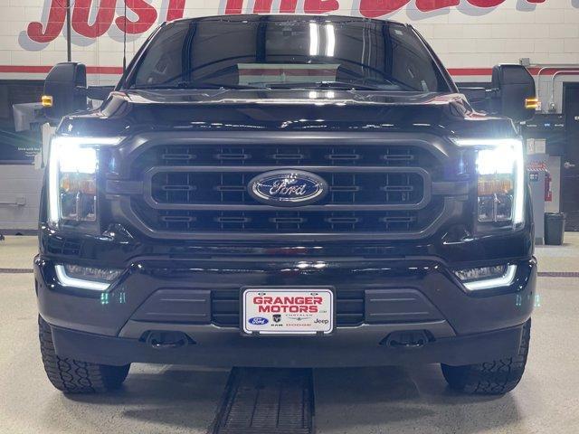 used 2021 Ford F-150 car, priced at $39,488