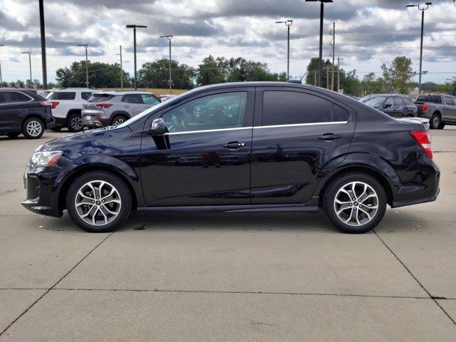 used 2019 Chevrolet Sonic car, priced at $13,388