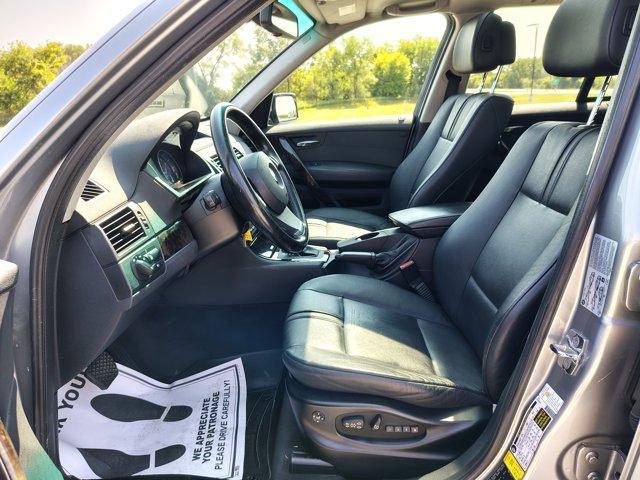 used 2008 BMW X3 car, priced at $6,000