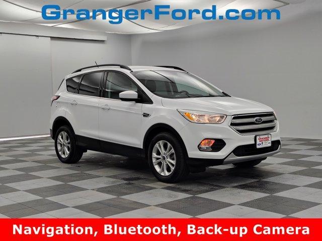 used 2018 Ford Escape car, priced at $9,988