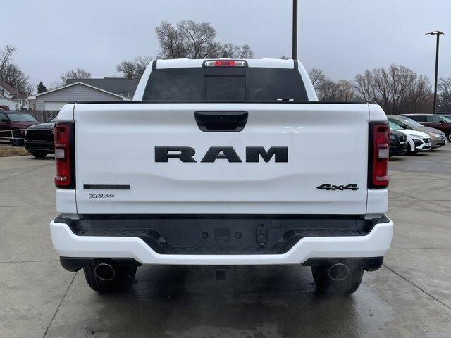 new 2025 Ram 1500 car, priced at $45,846