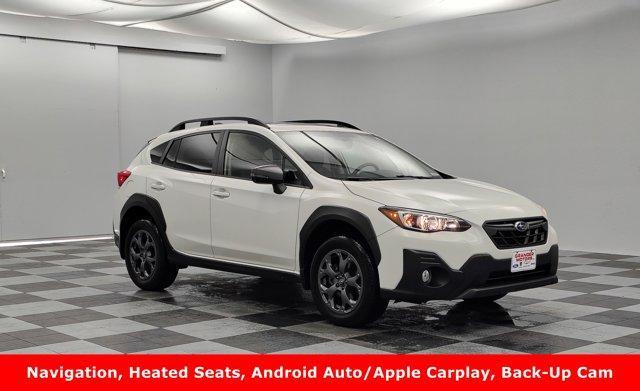 used 2021 Subaru Crosstrek car, priced at $25,488