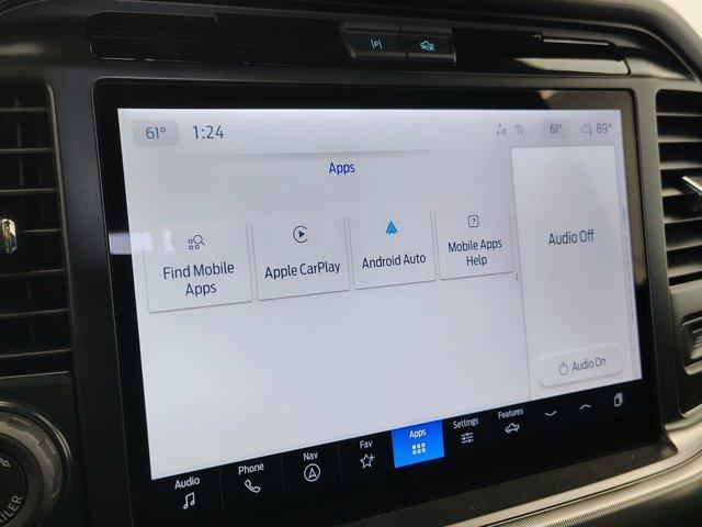 new 2025 Ford F-150 car, priced at $76,195