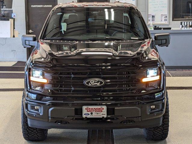 new 2024 Ford F-150 car, priced at $55,502