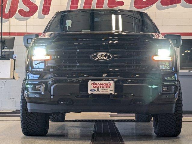 new 2024 Ford F-150 car, priced at $55,502