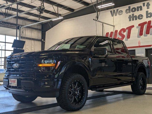 new 2024 Ford F-150 car, priced at $55,502