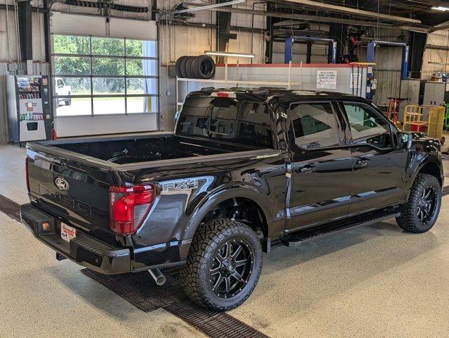 new 2024 Ford F-150 car, priced at $55,502